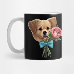 golden retriever boyfriend Mug